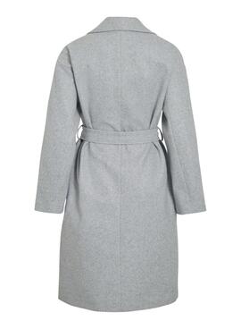 Mantel Vila Claudia Grau für Damen