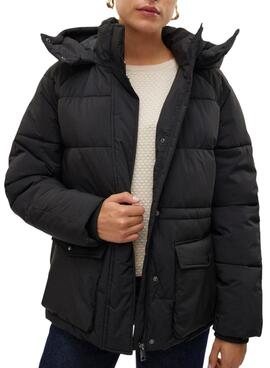 Mantel Vero Moda Diana Schwarz für Damen