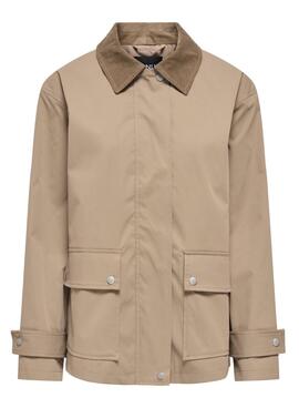 Jacke Only Evelyn Kamel für Damen