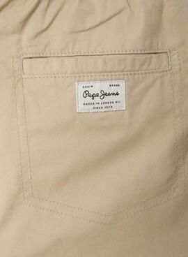 Bermuda Pepe Jeans Stephen Beige für Jungen