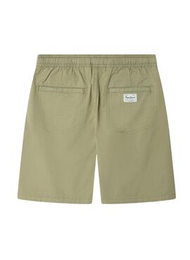 Bermuda Pepe Jeans Stephen grün für Jungen