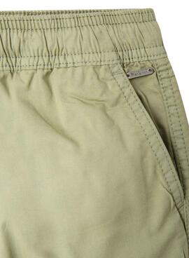 Bermuda Pepe Jeans Stephen grün für Jungen