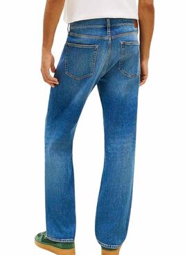 Hose Tommy Jeans Otis Regular Blau für Herren