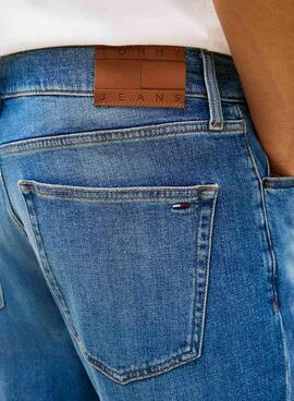 Hose Tommy Jeans Otis Regular Blau für Herren