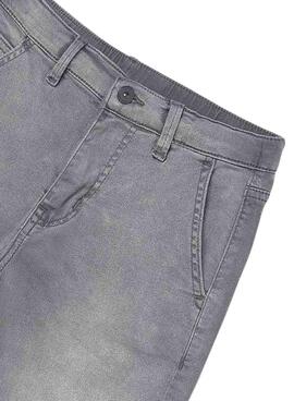 Bermuda Mayoral grau mit Taschen für Jungen