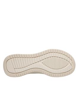 Turnschuhe Skechers BOBS Squad 4 beige für Damen