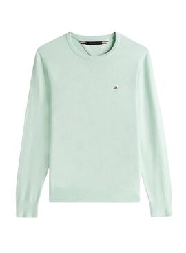 Tommy Hilfiger Essential-Trikot in Türkis für Herren