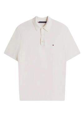 Polo Tommy Hilfiger Essential beige für Herren.