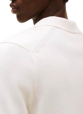 Polo Tommy Hilfiger Essential beige für Herren.