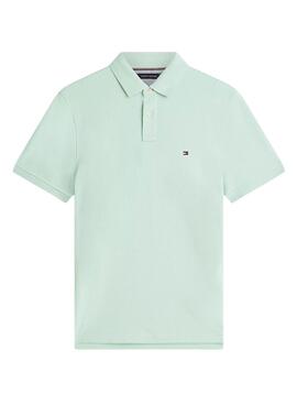 Polo Tommy Hilfiger 1985 Regular Türkis für Herren.