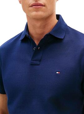 Polo Tommy Hilfiger 1985 Regular Marine für Herren