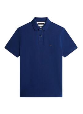 Polo Tommy Hilfiger 1985 Regular Marine für Herren