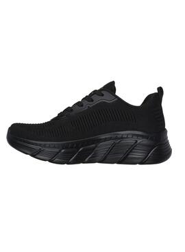 Turnschuhe Skechers BOBS Sport B Flex Hi Schwarz für Damen