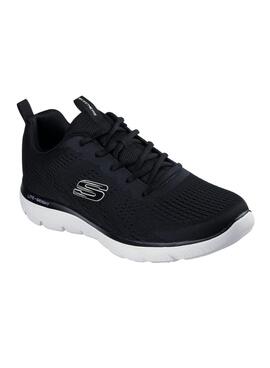Sneakers Skechers Summits Tower schwarz für Herren.