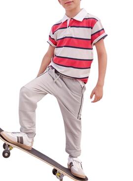 Graue Mayoral Hose für Jungen
