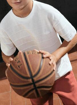 T-shirt Mayoral weiß für Jungen