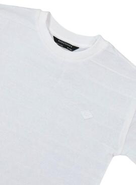 T-shirt Mayoral weiß für Jungen