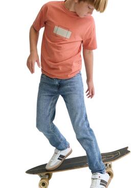 T-Shirt Mayoral Koralle für Jungen