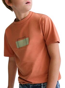 T-Shirt Mayoral Koralle für Jungen