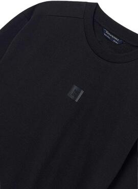 Schwarzer Mayoral Kapuzenpullover für Jungen