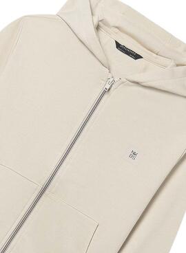 Sweatshirt Mayoral beige für Jungen