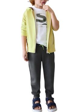 Straßengelbes Mayoral-Set für Jungen