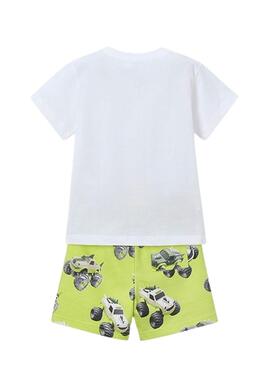 Grünes Mayoral Set für Jungenautos