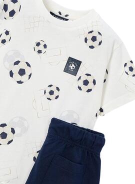 Set Mayoral blauer Bälle für Jungen.