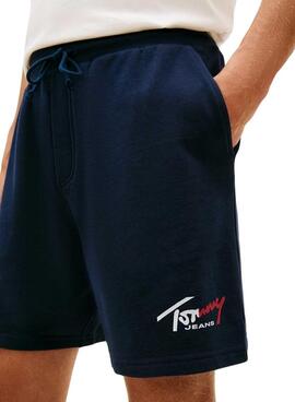 TJM SIGNATURE BEACH SHORT Dunkle Nacht Marineblau