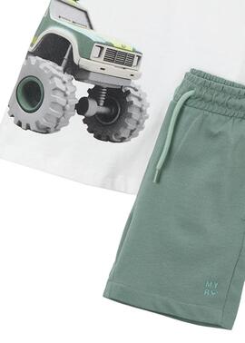 Grünes Mayoral-Set für Jungen