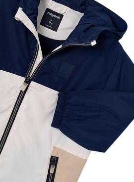 Windbreaker Mayoral in Marineblau für Jungen