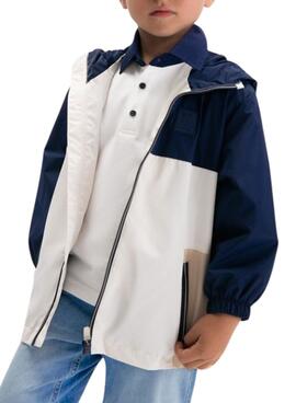 Windbreaker Mayoral in Marineblau für Jungen