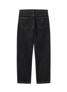 Schwarze Carhartt Aaron Jeans für Herren