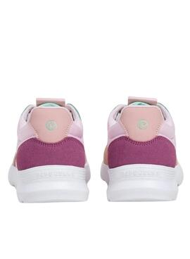 Turnschuh Pepe Jeans Tegan Bass rosa für Mädchen