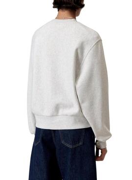 Sweatshirt Carhartt American Script grau für Damen