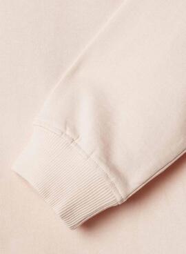 Sudadera Pepe Jeans Gab rosa für Mädchen.