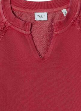 Sweatshirt Pepe Jeans Gabelle Rot für Mädchen