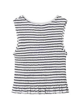 T-Shirt Pepe Jeans Gracie mit Streifen für Mädchen