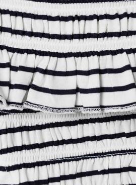 T-Shirt Pepe Jeans Gracie mit Streifen für Mädchen