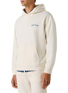 Sweatshirt Pepe Jeans Gideon weiß für Herren