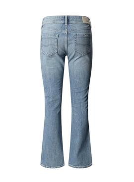 Damen-Jeanshose Pepe Jeans Piper in Blau.