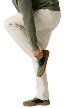 Turnschuhe Pepe Jeans Nolan Street grün für Herren