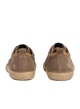 Espadrilles Pepe Jeans Port braun für Herren.