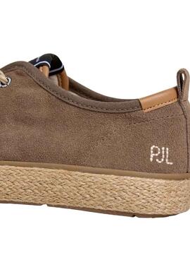 Espadrilles Pepe Jeans Port braun für Herren.