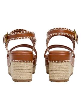 Sandalen Pepe Jeans Billie braun für Damen