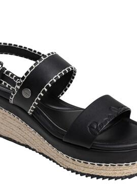 Sandalen Pepe Jeans Billie Schwarz für Damen