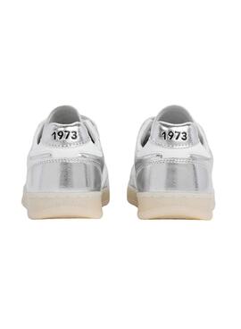 Turnschuhe Pepe Jeans Ball Sparkly in Metallic für Damen.