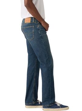 Jeans Levis 505 Regular in Blau für Herren.