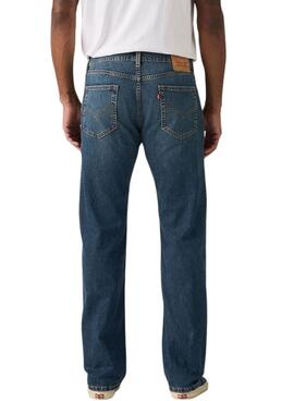 Jeans Levis 505 Regular in Blau für Herren.