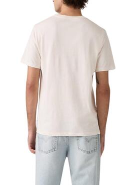 T-Shirt Levis Graphic beige für Herren